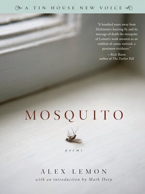 cover image of Mosquito